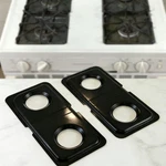Stove Drip Pans For Ge Hotpoint Heavy Duty Porcelain Gas S.... Fixed Price $70.11.