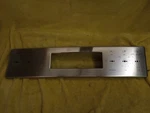 WB07X36305 Oem Range Stainless Control Panel, Free Shipping. Fixed Price $69.95.