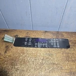 For Whirlpool Range Touchpad Switch Membrane Invref# ZE244. Fixed Price $26.78.
