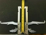 New 30" Thermador Set 00414511, (2 Hinges) Year Warranty. Fixed Price $103.88.