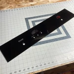 Thermador Oem CT130 Single Oven Control Panel Black 14-31-685-04 27-3/4"X5-1/2. Fixed Price $125.95.