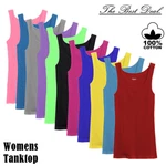 3-12 Pcs Womens 100% Cotton Basic Ribbed Plain Solid Tank Top Sleeveless Shirts. Fixed Price $22.88.