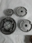 Fisher Paykel Cooktop Burner Spreader Set 530223 530229 531622 (2). Fixed Price $49.00.