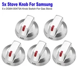 5PCS DG64-00473A Upgraded Lifetime Appliance Burner Knob Compatible With Samsung. Fixed Price $35.88.