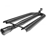 Dacor Gas Grill Stainless Steel Burner With Mounting Tab 19" X 7-1/4" 17211. Fixed Price $101.00.
