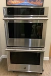 Jenn-air Rise 30" Smart Electric Wall Oven Double Convection JJW3830IL01-TESTED!. Fixed Price $1899.99.