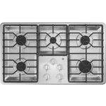 New! Ge JGP3036SLSS 36" 5 Burner Gas Cooktop. Fixed Price $495.00.