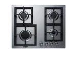 Summit GCJ4 24"W Burner Gas Cooktop - Stainless Steel. Fixed Price $513.00.