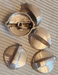Genuine Range Oven Knob Set Of 5, Pre-owned. Fixed Price $16.99.