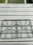 WB31T10050 Grey. Ge Cooktop Grate, Brand New, Never Used Opened Original Box. Fixed Price $45.00.