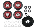 Dryer Maintenance Kit For Whirlpool WED8200YW0, Maytag MEDE500VW1 MEDE300VW1. Fixed Price $26.88.