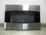 Range Door Glass Scratches/bent/rust Part # WB56T10295. Fixed Price $118.00.