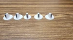 Amana Range Knob Set Of 5. 74008732 74008910 Bsq. Fixed Price $15.00.