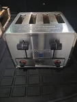 Waring WCT800 4 Slot Toaster Heavy Duty 380 Slices/hr Bagels, Croissant. Fixed Price $350.00.