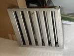 101080200 Baffle Recirculation Filter Falmec Island Hood 13-11/16X13-3/4" Z23-90. Fixed Price $65.00.