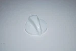 Range Oven Burner Knob White 164D3201. Fixed Price $10.50.