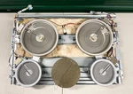 New Oem Samsung DG94-06259A Range Oven Heating Elements Assy W/ Housing. Fixed Price $114.99.