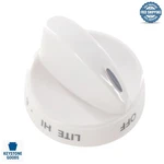 White Gas Stove Knob For Frigidaire, Kenmore, Sears - Replacement Control Ass.... Fixed Price $20.67.