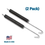 2 Pack 154430501 Dishwasher Door Balance Spring For Frigidaire, Kenmore. Fixed Price $16.50.