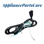 Whirlpool Microwave Power Cord W10654511, W10708076. Fixed Price $14.99.
