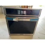 Frigidaire Single Stainless Steel Electric True Convection Wall Oven Appliance. Fixed Price $799.00.