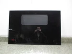 Kenmore Range Door Glass Scratches Part # WB56K4. Fixed Price $97.00.