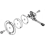 W11617227 Whirlpool Motor Fan Oem. Fixed Price $126.89.
