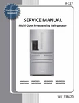 Kitchenaid KRMF706ESS00 KRMF706ESS01 02 Service Manual Paper And Pdf. Fixed Price $27.99.