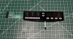 Dacor Oven Control Panel Membrane 82063B. Fixed Price $360.00.