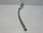 Plumbshop PLS1-16DLF Toilet Connector 3/8"X7/8" 16" Stainless Steel. Fixed Price $28.88.