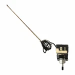 WB24X24270 Range Oven Temperature Control Thermostat, Black. Fixed Price $78.52.