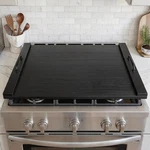 Small Kitchen Counter Space - Wooden Stove Top Noodle Board 29.5 X22. Fixed Price $74.99.