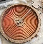 66130, DE81-05416A Dacor Radiant Surface Element Series Heater 1800W, ETT365B. Fixed Price $45.00.