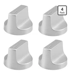 4-PACK Matte Gray W11517331 W11117415 Gas Stove Oven Burner Knobs For Whirlpool. Fixed Price $44.00.