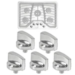 5PCS WB03X25796 Gas Cooktop Fits For Ge Stove Knobs, Model. Fixed Price $28.00.