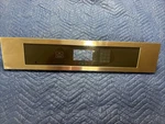 Whirlpool Jenn-air Range Oven Control Touch Panel W10687560. Fixed Price $279.99.