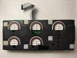Wolf CT36E Range Cooktop Control Board 815597, 807073 (with Moisture Barrier). Fixed Price $245.00.