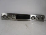 Samsung Range Control Panel, Stainless (no Board) DG94-01004A DG94-02618A Asmn. Fixed Price $150.00.