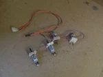 Range Valve Set On Harness Part # WB28K10098 WB28K10097 WB28K10096 WB21K10012. Fixed Price $47.48.
