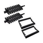 Criditpid 40256 & 40257 Shaker Grate Frame Kit For Us Stove Hot Blast 1300, 1.... Fixed Price $226.44.