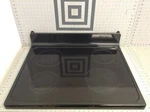 Oven Range Glass Main Top WB62T10646. Fixed Price $180.00.