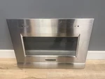 Kitchenaid Slide Range Outer Door Glass Stainless Part# WP9757102SS. Fixed Price $139.99.