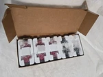 Wolf All Metal Black & Red Knob Set (9PC) For SRT36, 48 Rangetops,. Fixed Price $280.00.