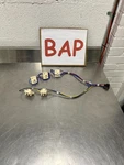 Dual Fuel Range Top Burners Switches Complete Set WB18X27602. Fixed Price $49.95.