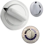Ge Dryer Timer Knob Assembly White Fits D-shaft Switch DBXR463EG7WW DVLR223EG6WW. Fixed Price $12.98.