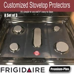 Frigidaire Gas Protectors, Custom Cut Fit Your Stove, Lifetime Warranty. Fixed Price $29.95.