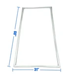 New 5304507200 Refrigerator Door Seal Gasket For Frigidaire Kenmore. Fixed Price $39.01.