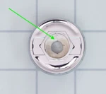 Wolf CG365C/S Bezel + Diffuser Gas Cooktop Genuine Part Ships Asap. Fixed Price $146.22.