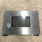 Dacor Oem 30" Oven Door Stainless Skin Outer Glass 66273 (29.75" X 20") #1. Fixed Price $315.95.