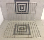 New Kitchenaid Jenn-air Wall Oven KOCE500ESS Rack (set) WPW10554526. Fixed Price $60.00.